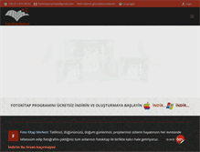 Tablet Screenshot of fotokitapmerkezi.com